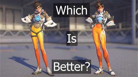 cute tracer overwatch|tracer overwatch 1 vs 2.